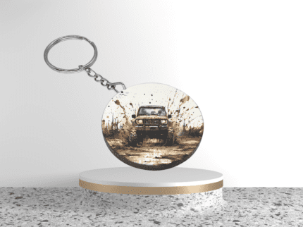 Porte clé rond 2