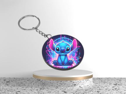 Porte clé rond 3