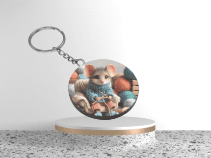 Porte clé rond 4