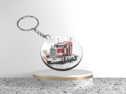 Porte clé rond 7