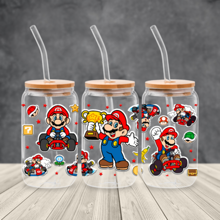 Verre canne 6