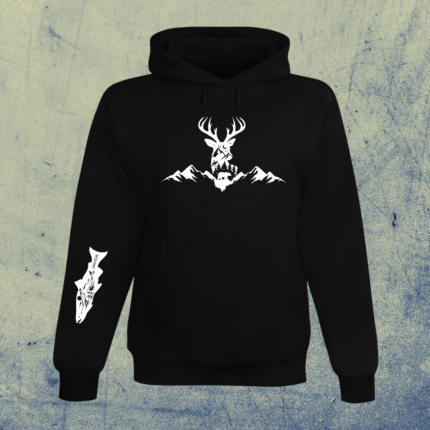 Hoodie Gaspésie + Poisson