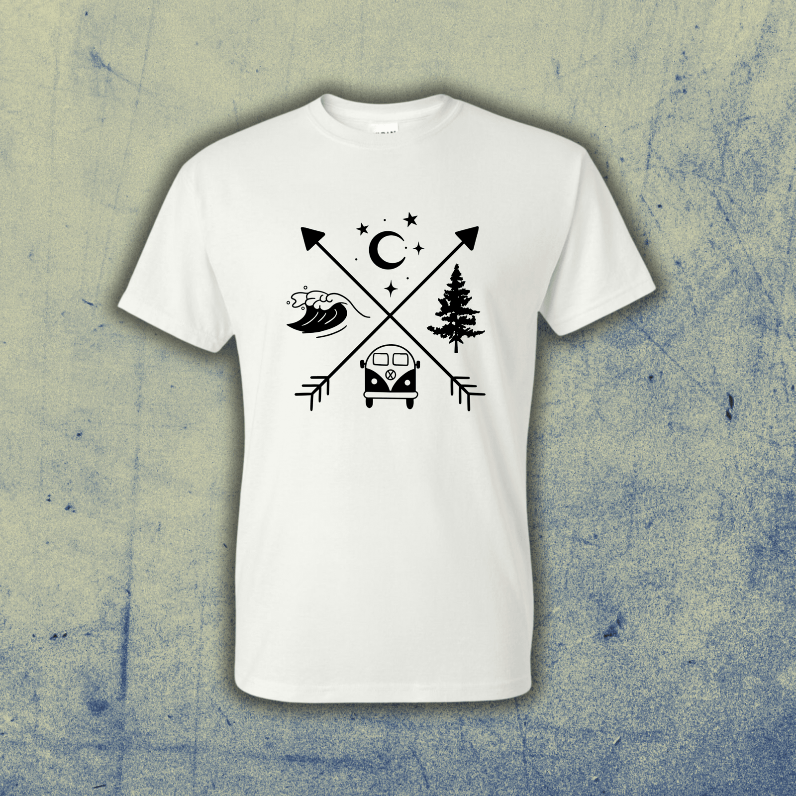 T-shirtblancAventure_ S-M-L-XL-XXL - 24.99$