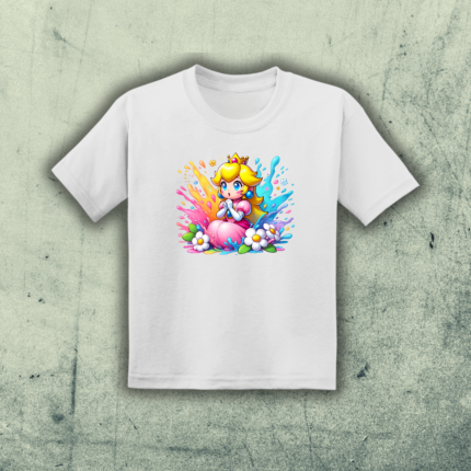 T-shirt Enfant Peach Splash