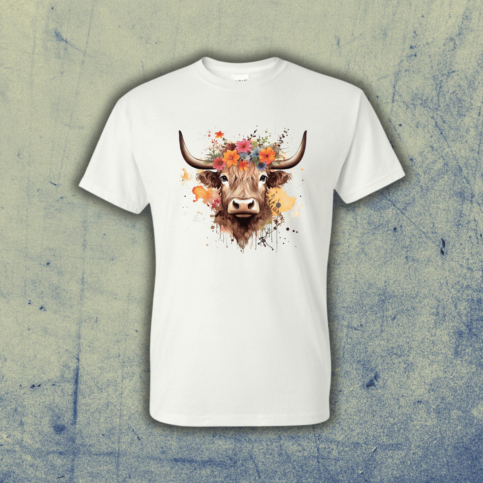 T-shirtblanchighland_ S-M-L-XL-XXL - 24.99$