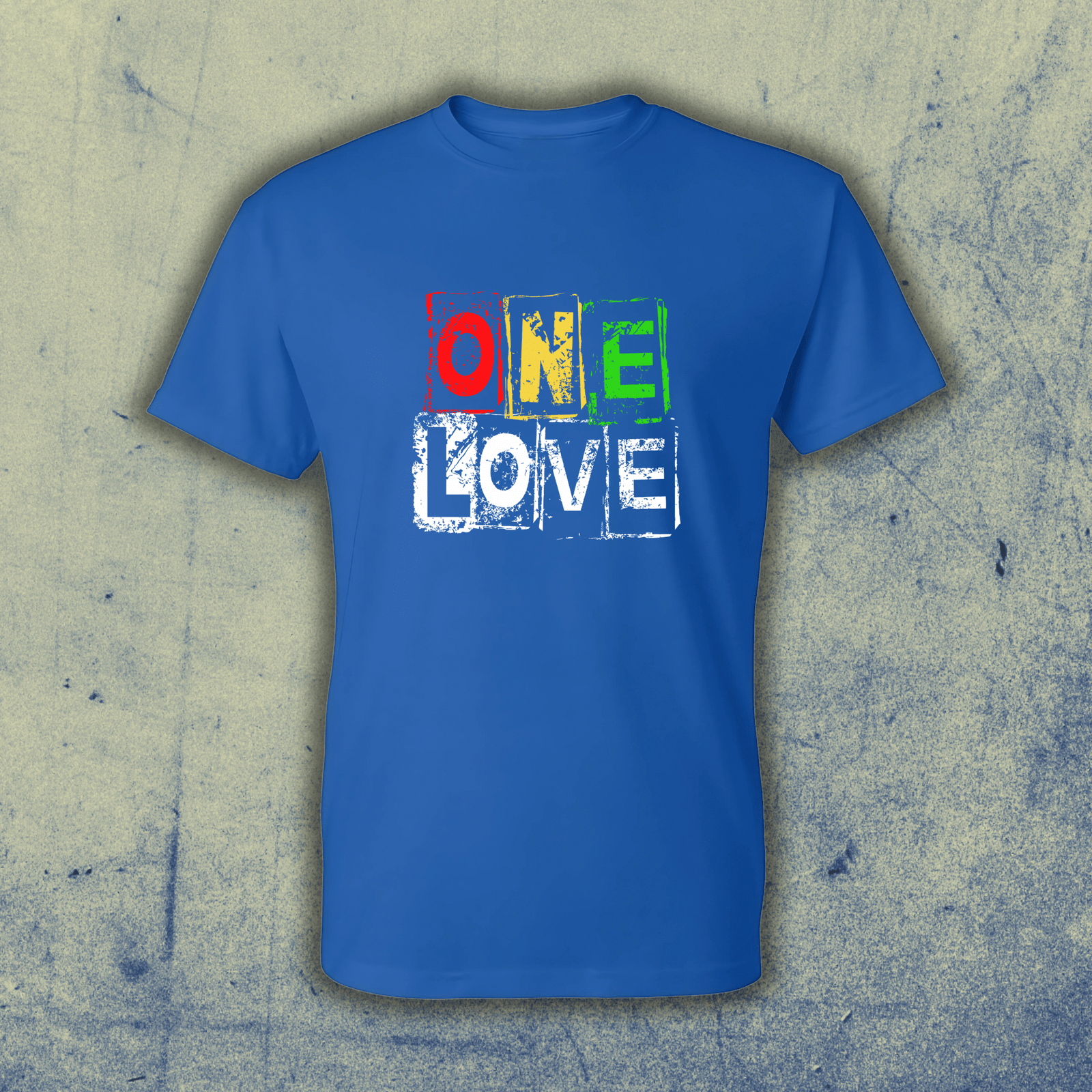 T-shirtbleuOnelove_S-M-L-XL-XXL - 24.99$