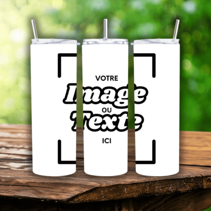 Tumbler 20z personnalisable