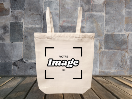 Sac réutilisable personnalisable