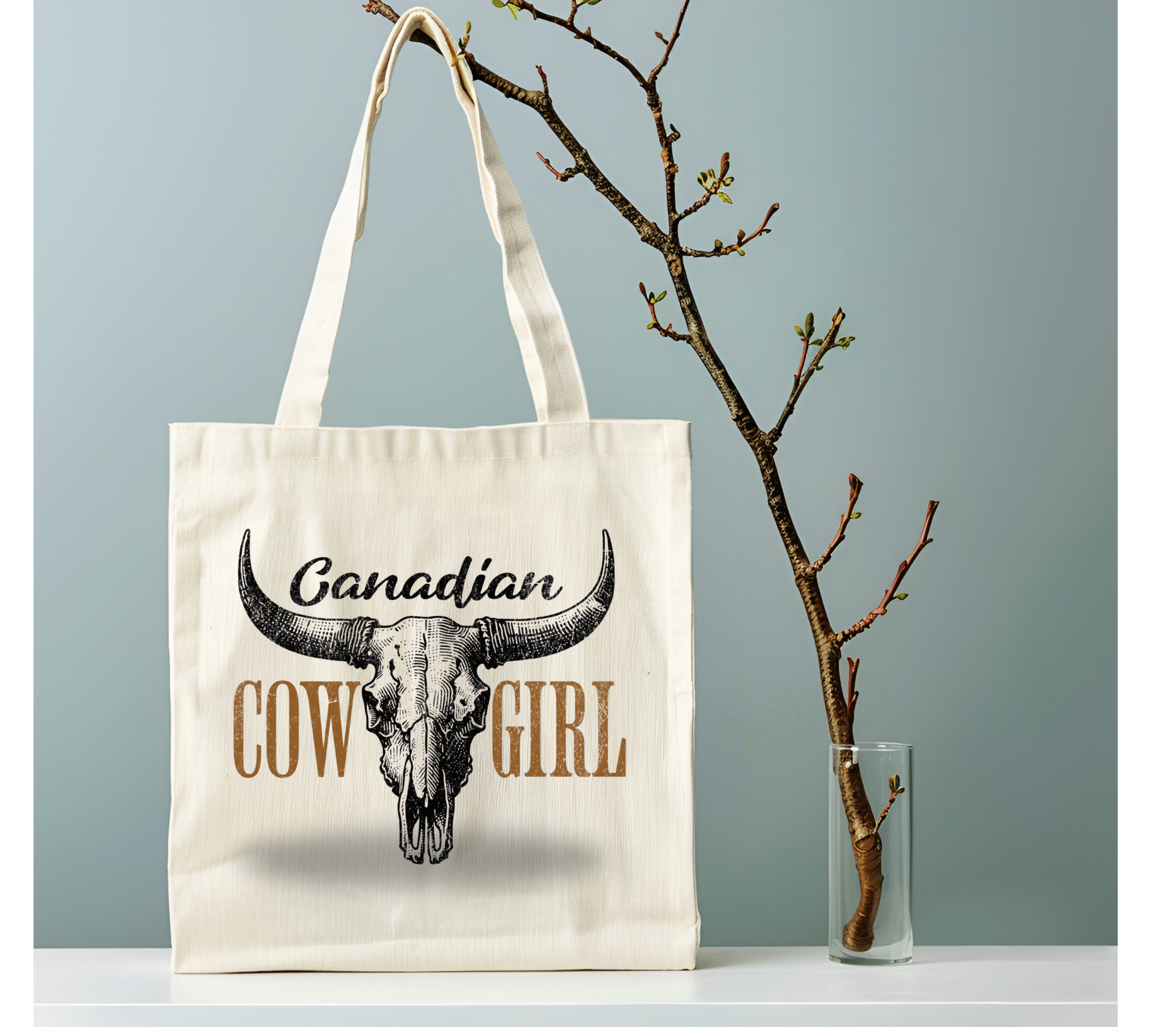 Sac Canadien cow girl
