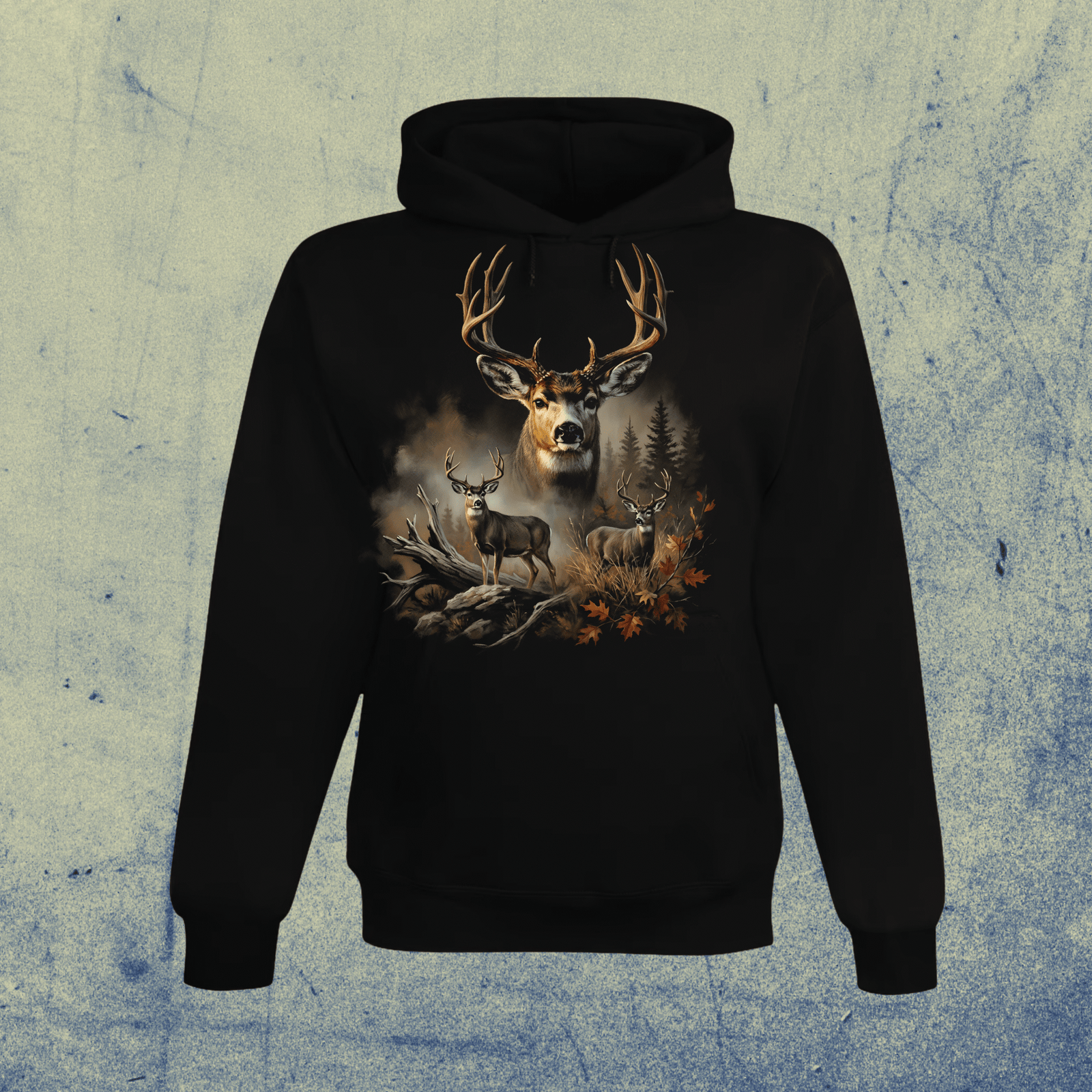 Hoodie Chevreuils