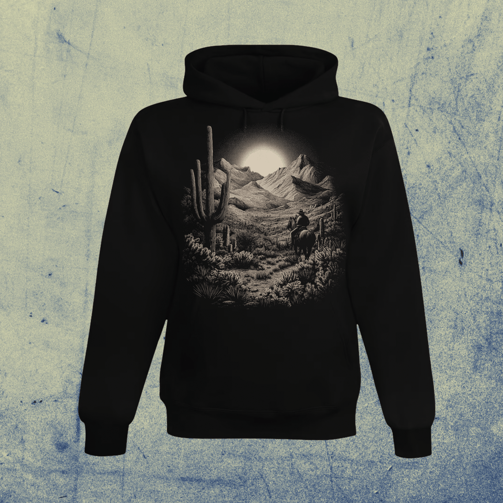 Hoodie Cowboy