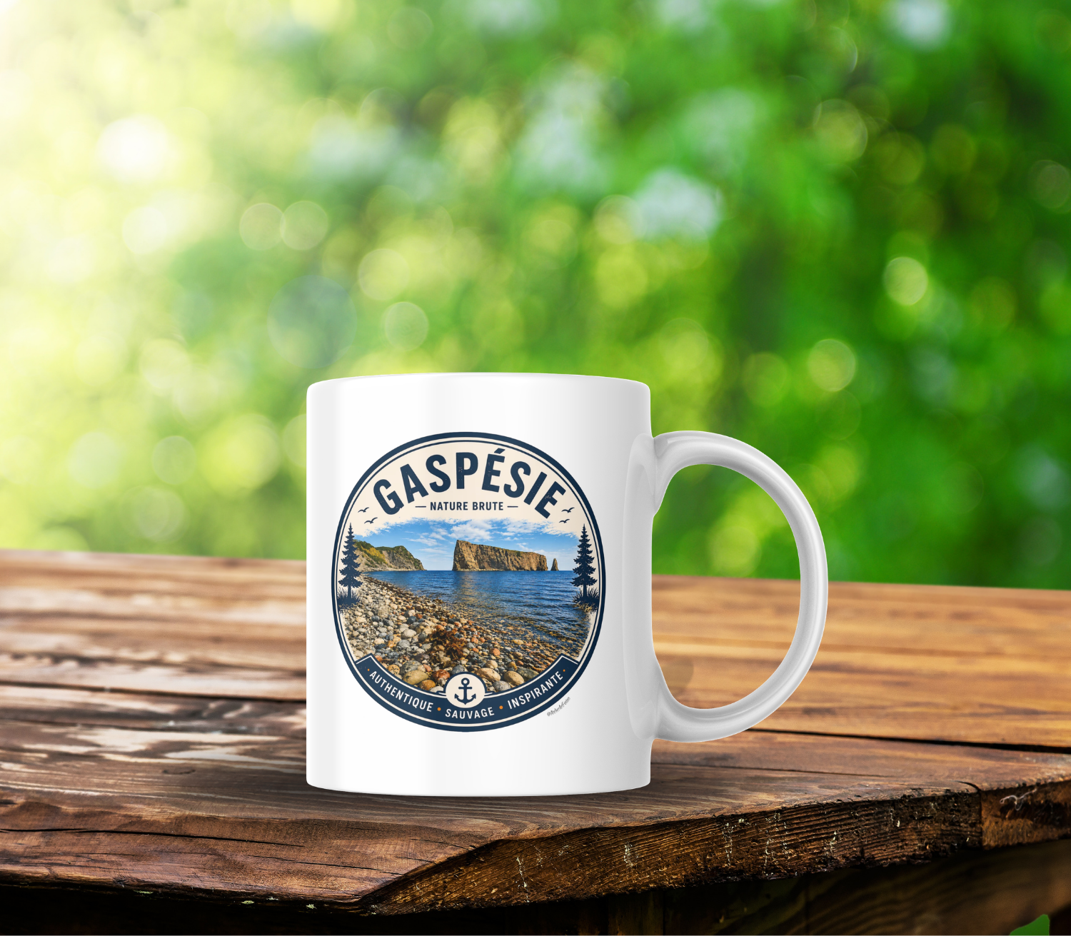 Tasse nature brute